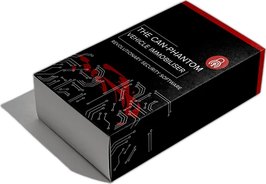 The CAN-Phantom CP24 vehicle immobiliser box