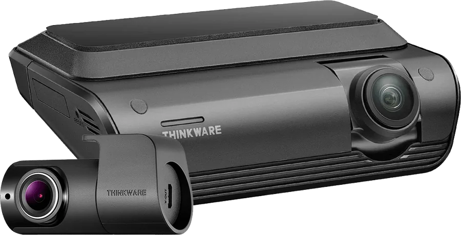 Thinkware ARC700 front dash cam and rear camera